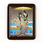 Utagawa Hiroshige, "Sumida River in Snow"