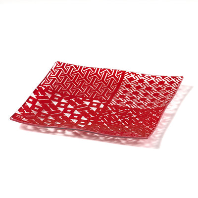 Ise-katagami glass plate