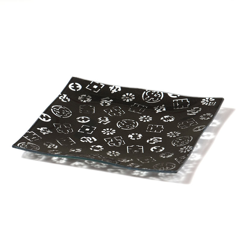 Ise-katagami glass plate