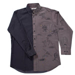 Hand-painted shirt (men's)
