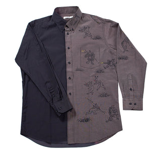 Hand-painted shirt (men's)
