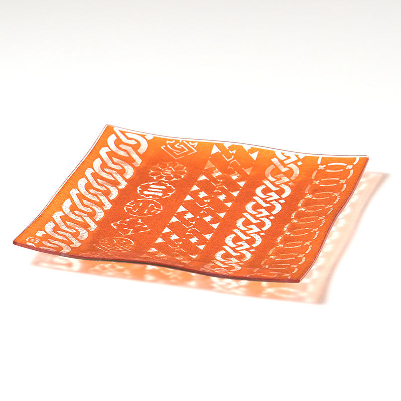 Ise-katagami glass plate