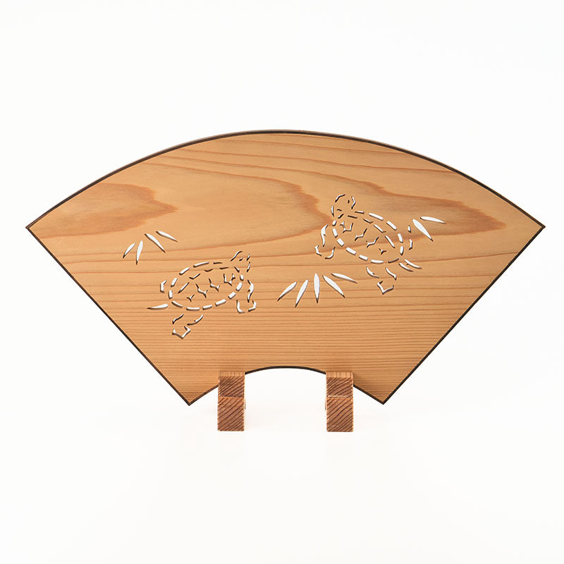 Openwork ornament: Turtle
