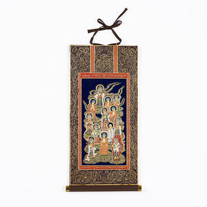 Thirteen Buddhas (hanging scroll)