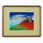 Thirty Views of Mount Fuji: "Fine Wind, Clear Morning"