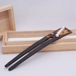 Tortoiseshell hairpin