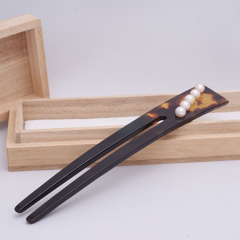 Tortoiseshell hairpin