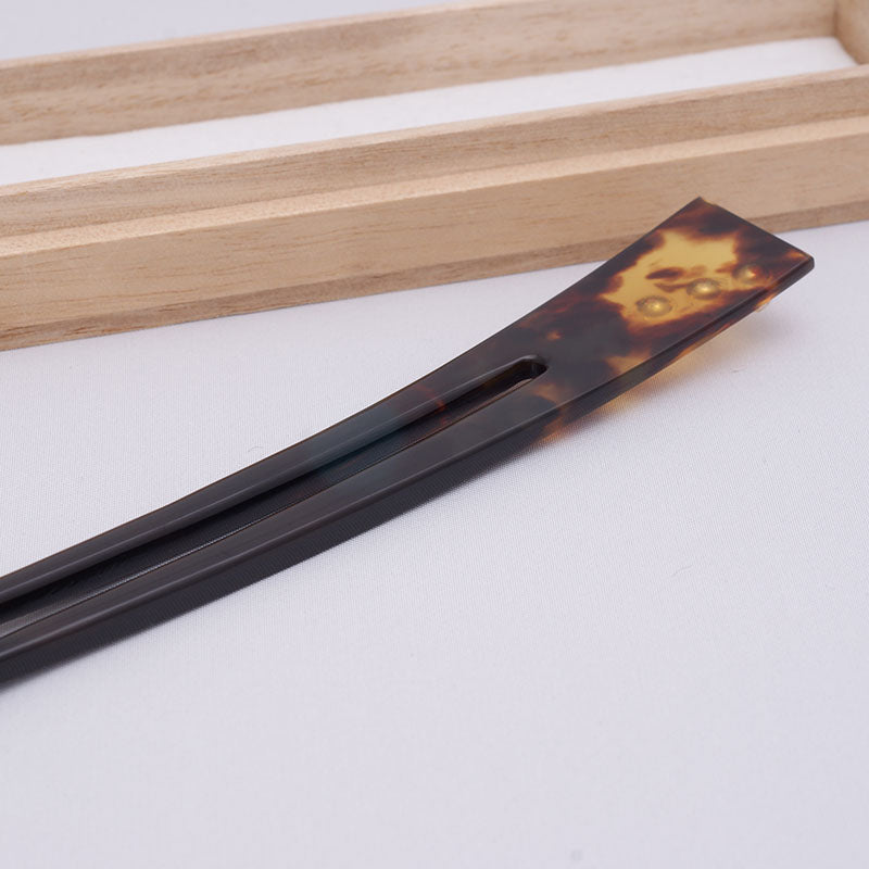 Tortoiseshell hairpin