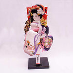 No. 13 Kyoto Embroidery - Purple Mari Embroidery