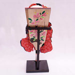 No. 13 Kyoto Embroidery - Purple Mari Embroidery