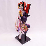 No. 13 Kyoto Embroidery - Purple Mari Embroidery
