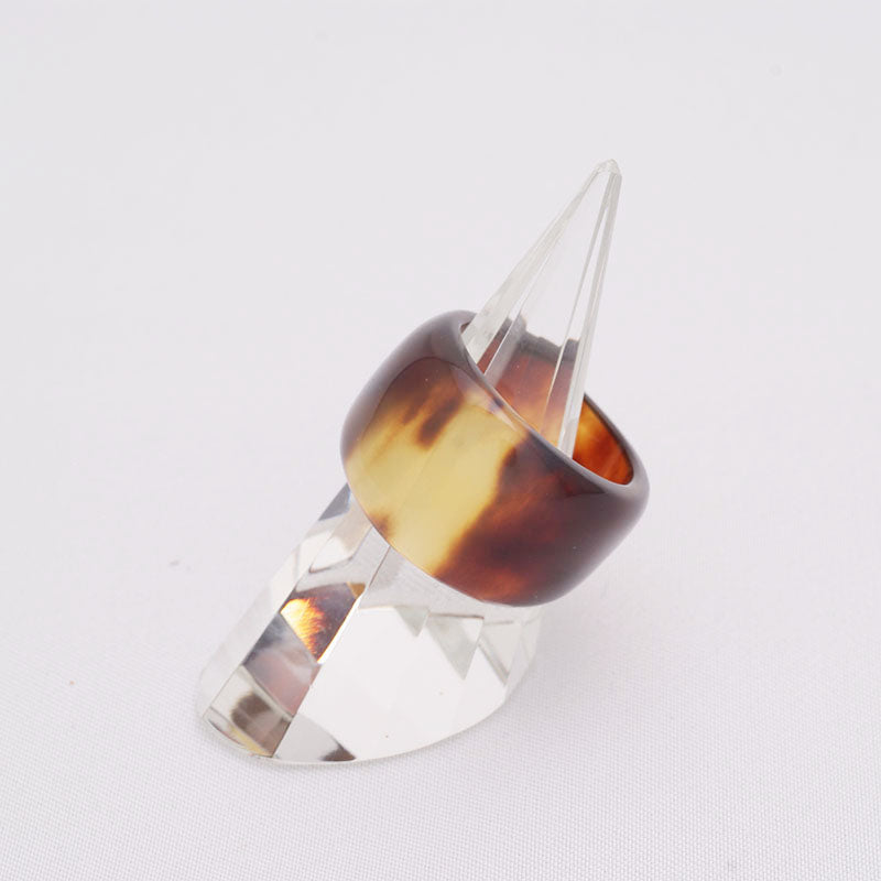 Tortoiseshell ring (size 13)