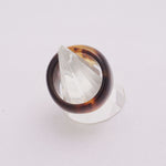 Tortoiseshell ring (size 13)