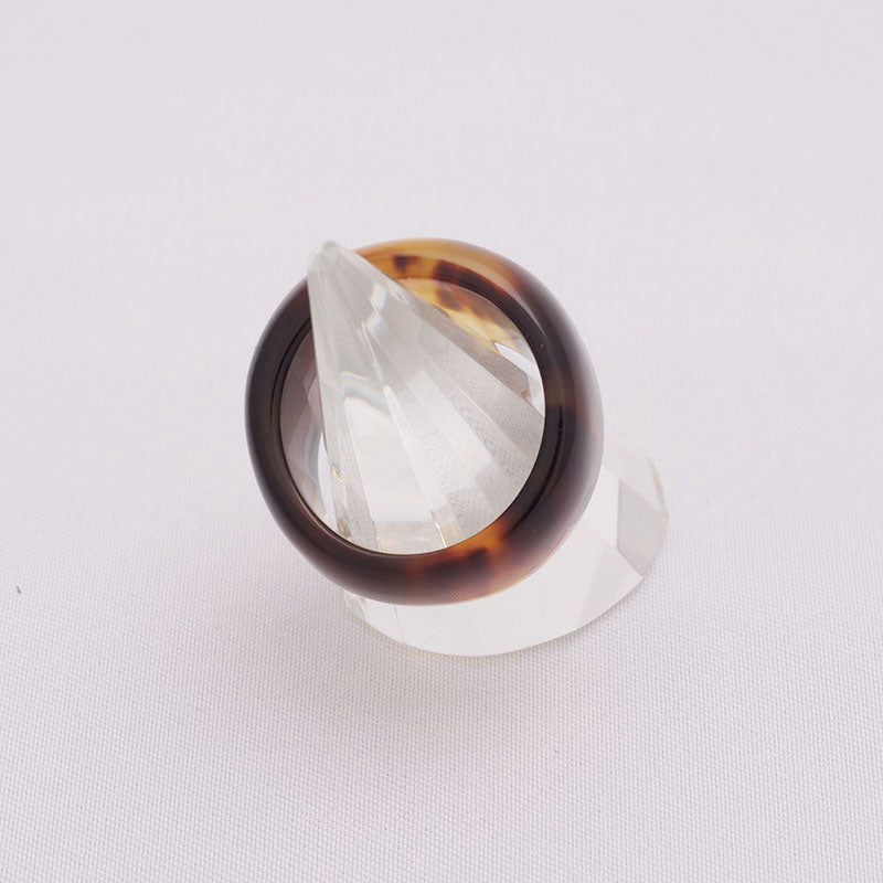 Tortoiseshell ring (size 13)