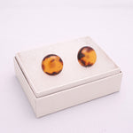 tortoiseshell earrings