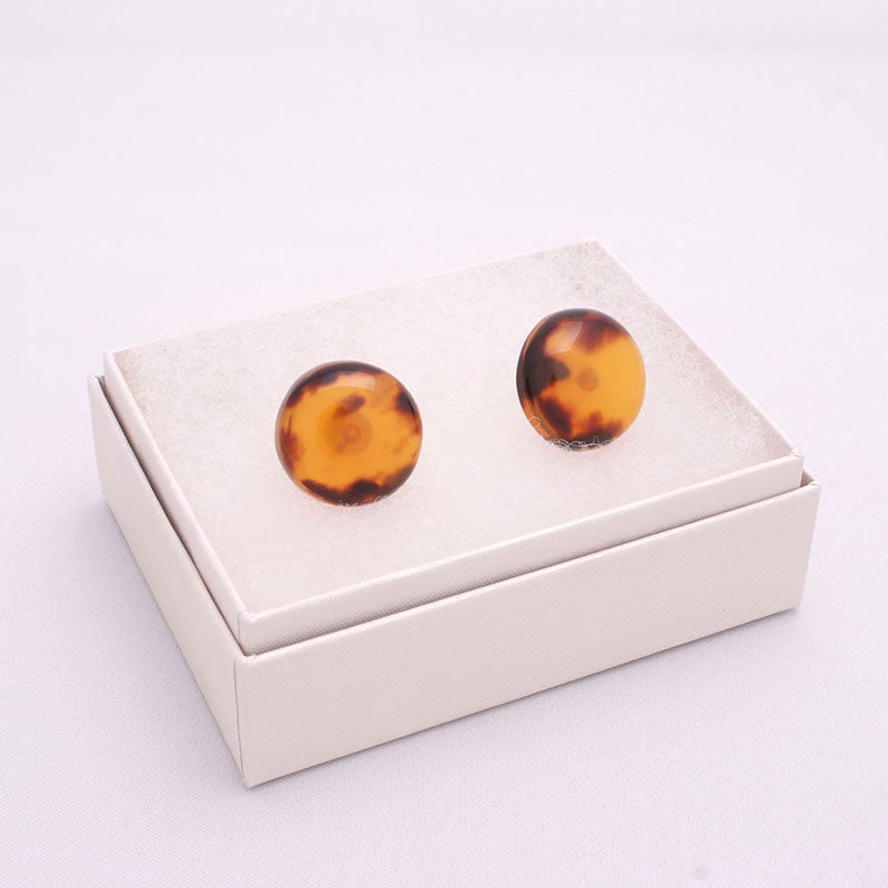 tortoiseshell earrings