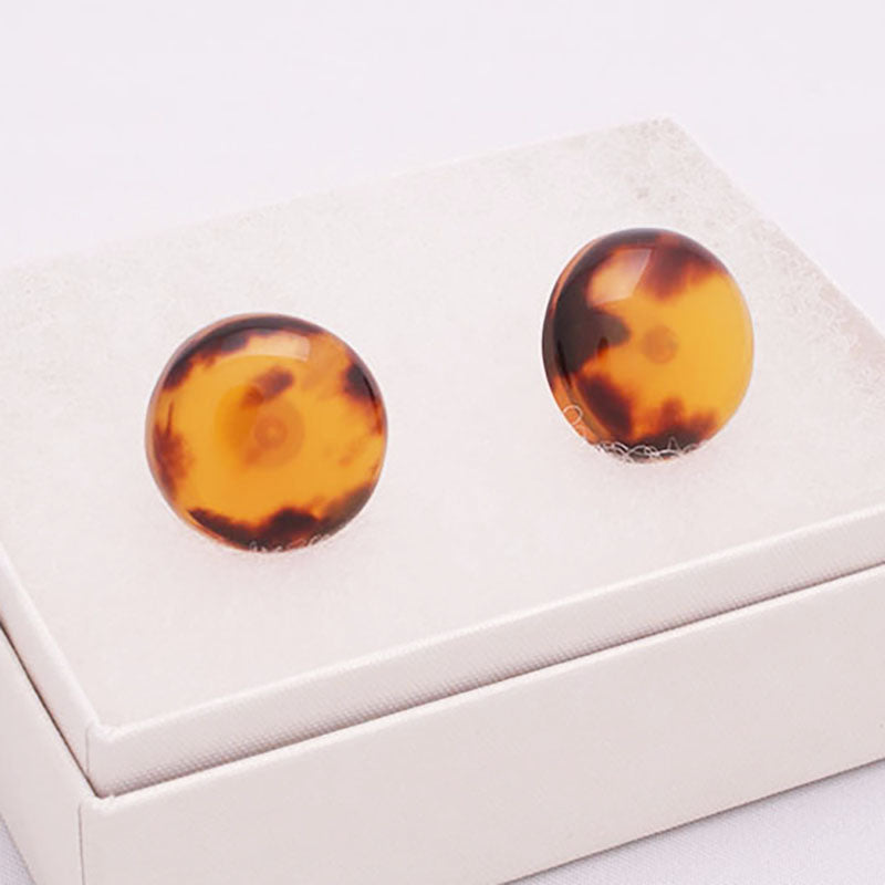 tortoiseshell earrings