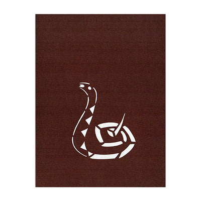 2025 Year of the Snake New Year's Card Template 2