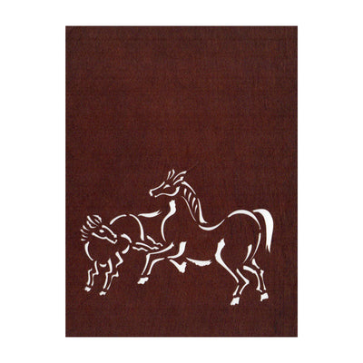 2026 Year of the Horse New Year's Card Template 1