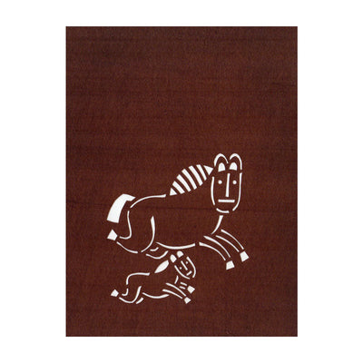 2026 Year of the Horse New Year's Card Template 2