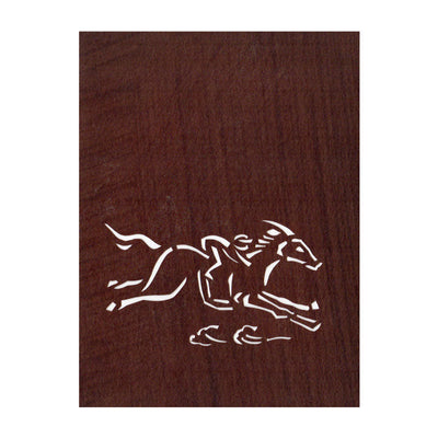 2026 Year of the Horse New Year's Card Template 3