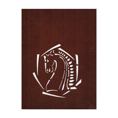 2026 Year of the Horse New Year's Card Template 4