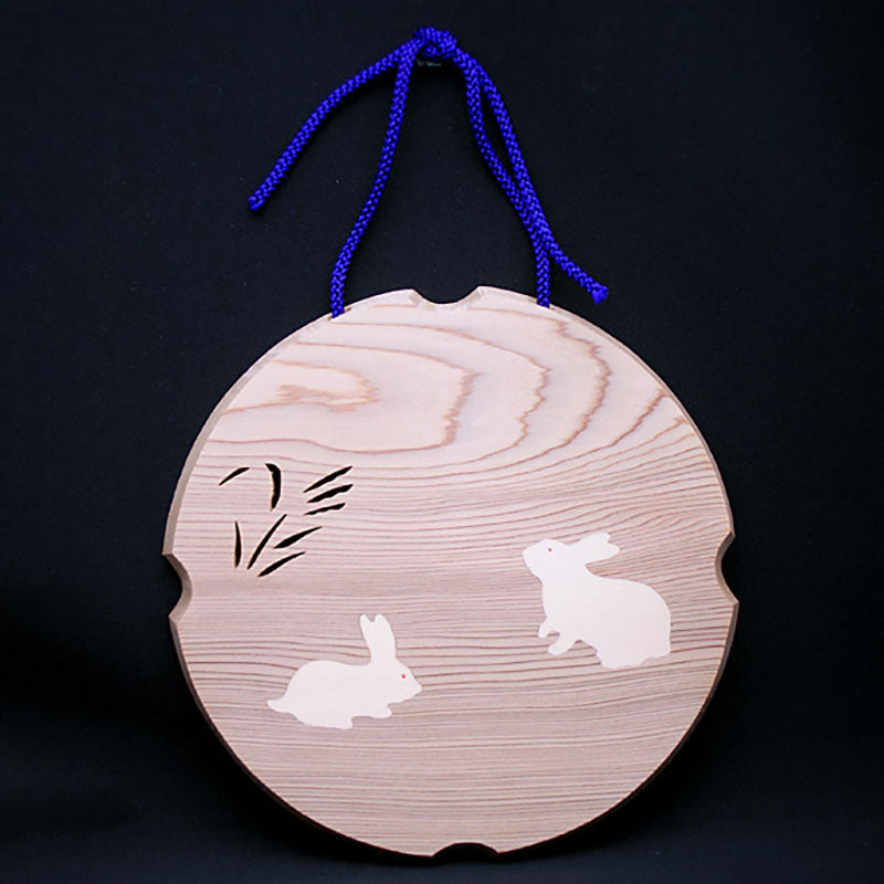 Wall hanging rabbit