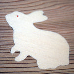 Wall hanging rabbit