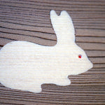 Wall hanging rabbit
