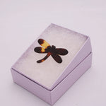 Tortoiseshell brooch (dragonfly)