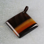 Tortoiseshell pendant top gradation