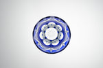 Edo Kiriko Round Rocks Glass "Shochikubai" in Paulownia Wood Box