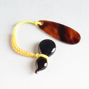 Bekko Netsuke Gourd