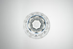 Edo Kiriko Round Rocks Glass "Shochikubai" in Paulownia Wood Box