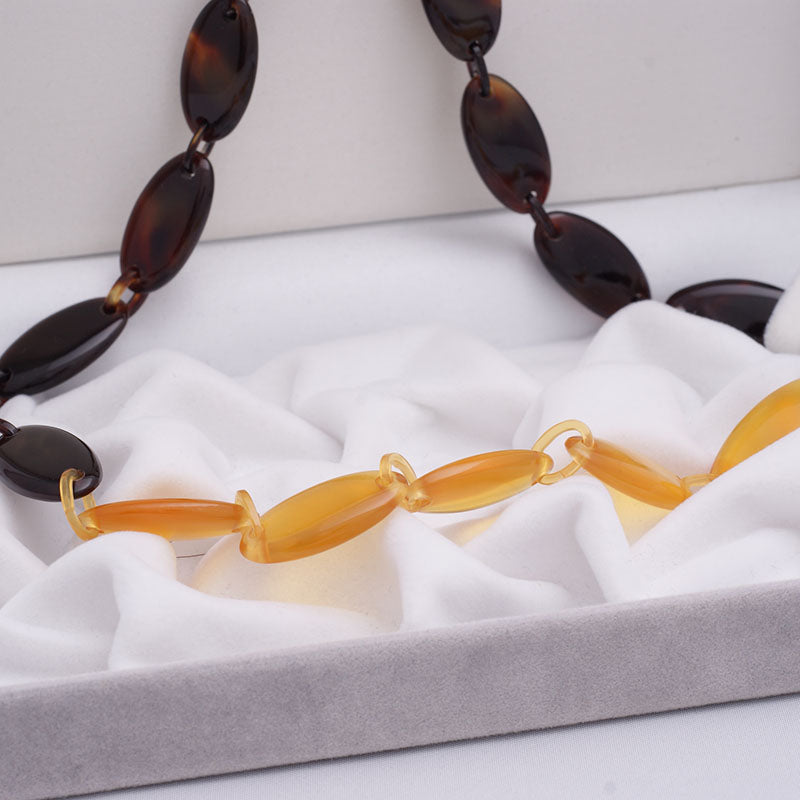 tortoiseshell necklace