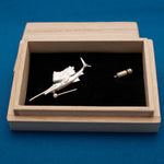 Tokyo Silverware Silver Pin Brooch Marlin