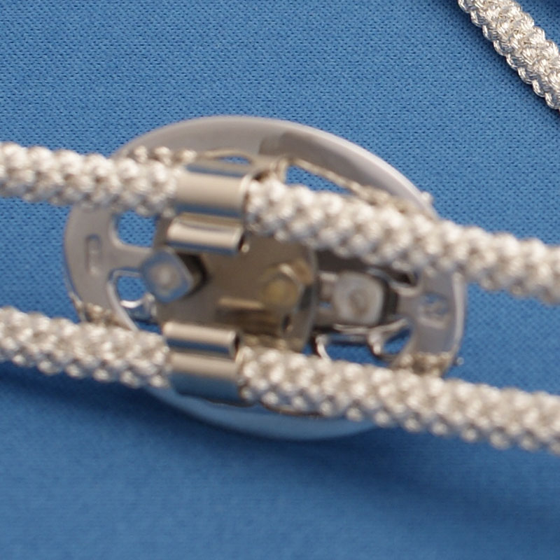 Tokyo Silverware Silver Loop Tie Stag Beetle
