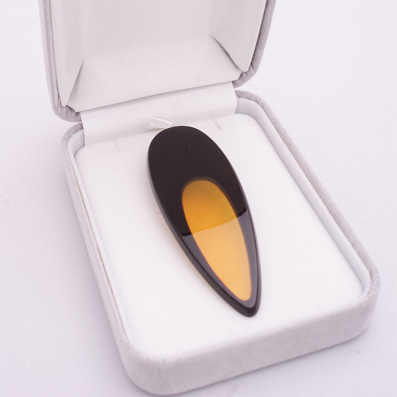 Tortoiseshell Brooch (Drop)