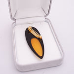 Tortoiseshell Brooch (Drop)