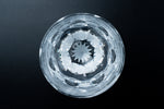 Edo Kiriko Round Rocks Glass "Shochikubai" in Paulownia Wood Box