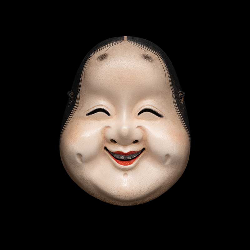Kyogen mask “Otsu”