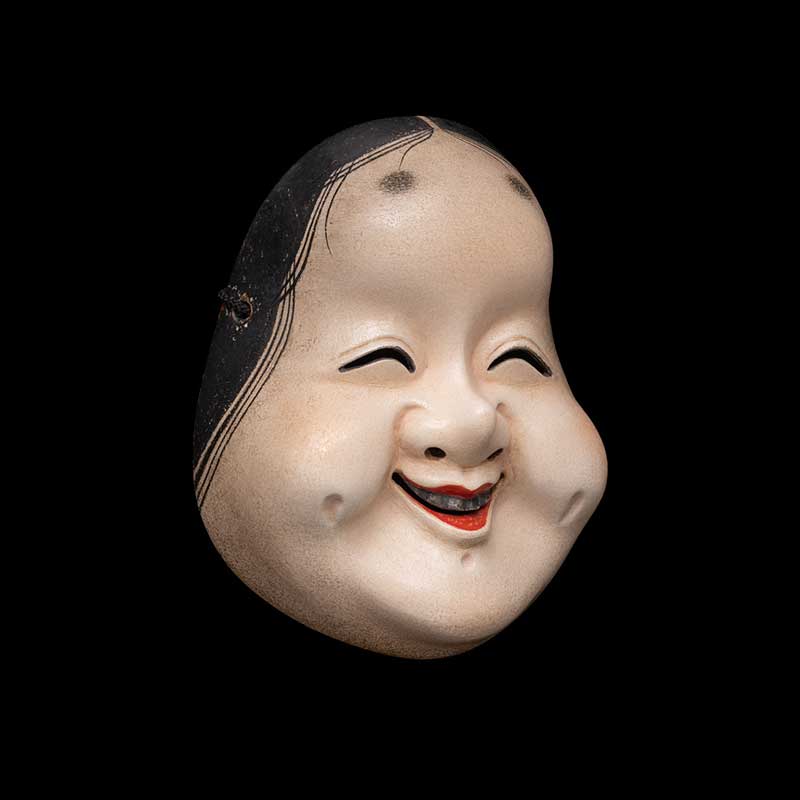 Kyogen mask “Otsu”
