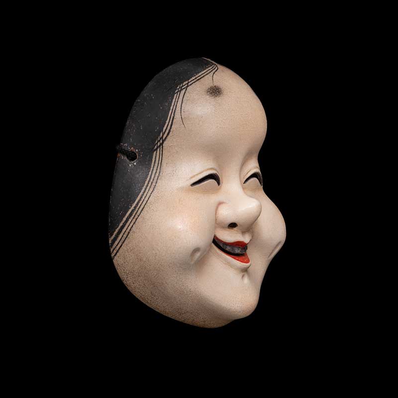 Kyogen mask “Otsu”