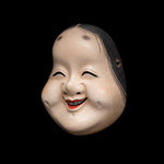 Kyogen mask “Otsu”