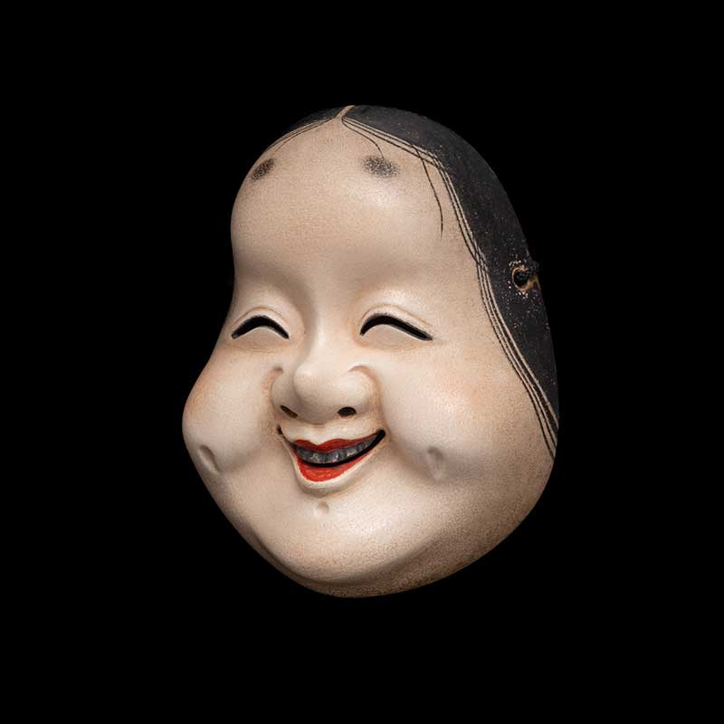Kyogen mask “Otsu”
