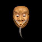 狂言面　空吹　（ウソフキ）