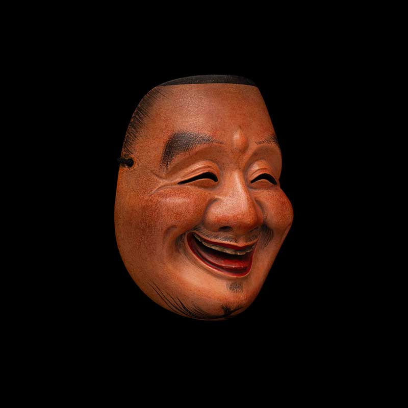 狂言面　福の神