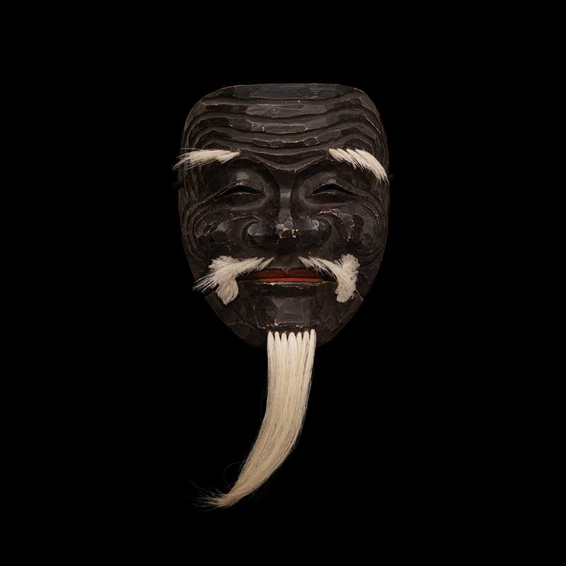 Kyogen Mask Old Man (Kokushikijo)