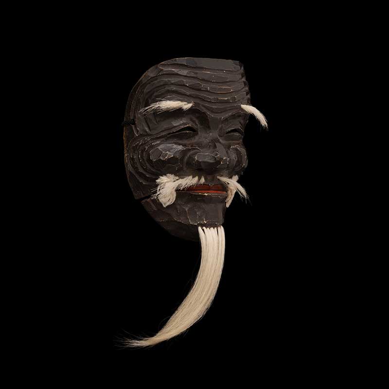 Kyogen Mask Old Man (Kokushikijo)