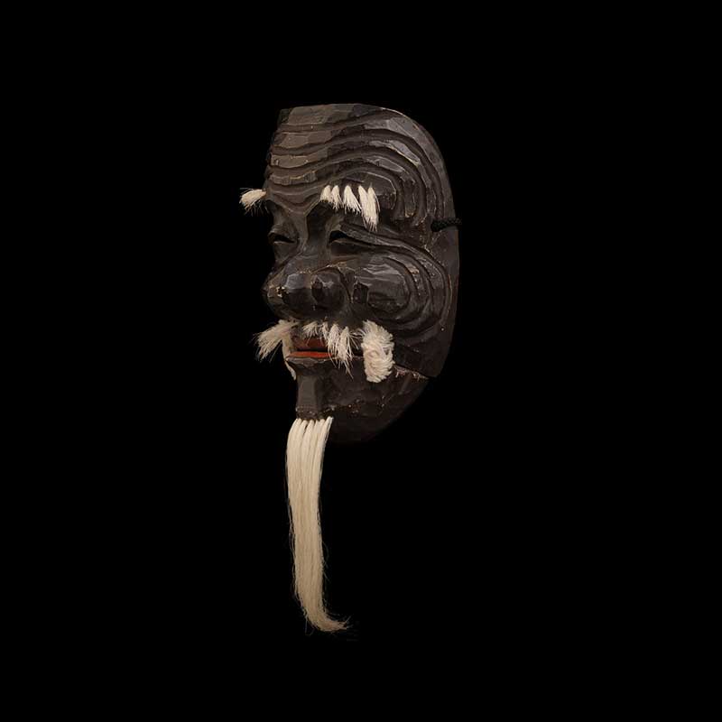 Kyogen Mask Old Man (Kokushikijo)
